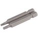 Draper TX-STAR Insert Bit, 1/4" Hex, 50mm Long, T15 (Pack of 2) Draper - Town Tools 