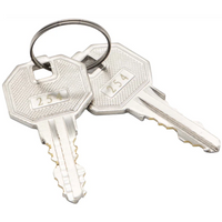 Sealey Spare Key (Key Number: 254) SECS01DS-K254