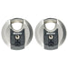 Master Lock Excell™ Stainless Steel Discus 70mm Padlock Keyed Alike x 2 Master Lock - Town Tools