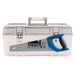 Draper Supercut Soft Grip Hardpoint Tool Box Handsaw, 375mm/15", 7tpi/8ppi Draper - Town Tools 