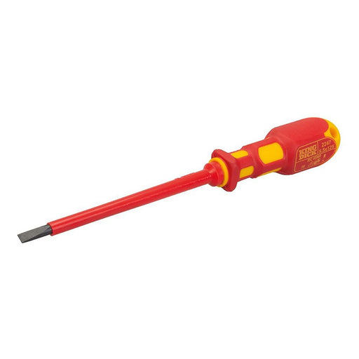 King Dick VDE Slotted Screwdriver 5.5 x 125mm King Dick - Town Tools 