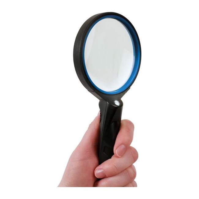 Laser Magnifying Glass with LED 7930