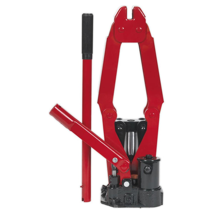 Sealey Hydraulic Scissor Jack 700kg HSJ07 Sealey - Town Tools 