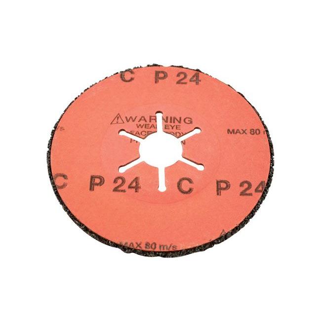 Connect Abracs Semi-Flex Grinding Discs 115mm x P24 5pc 32072 Tool Connection - Town Tools 