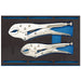 Draper Self Grip Plier Set in 1/4 Drawer EVA Insert Tray (2 Piece) 63191 Draper - Town Tools 