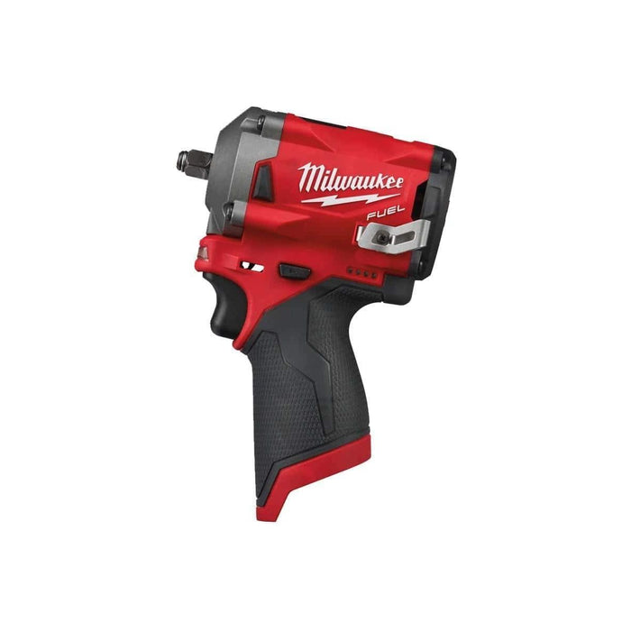 Milwaukee M12 FUEL sub compact 3/8in. impact wrench Milwaukee - Town Tools 