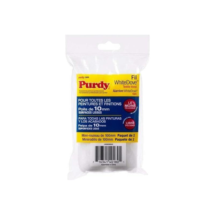 Purdy® Mini White Dove™ Sleeve 100 x 10mm (4 x 3/8in) (Pack 2) Purdy® - Town Tools