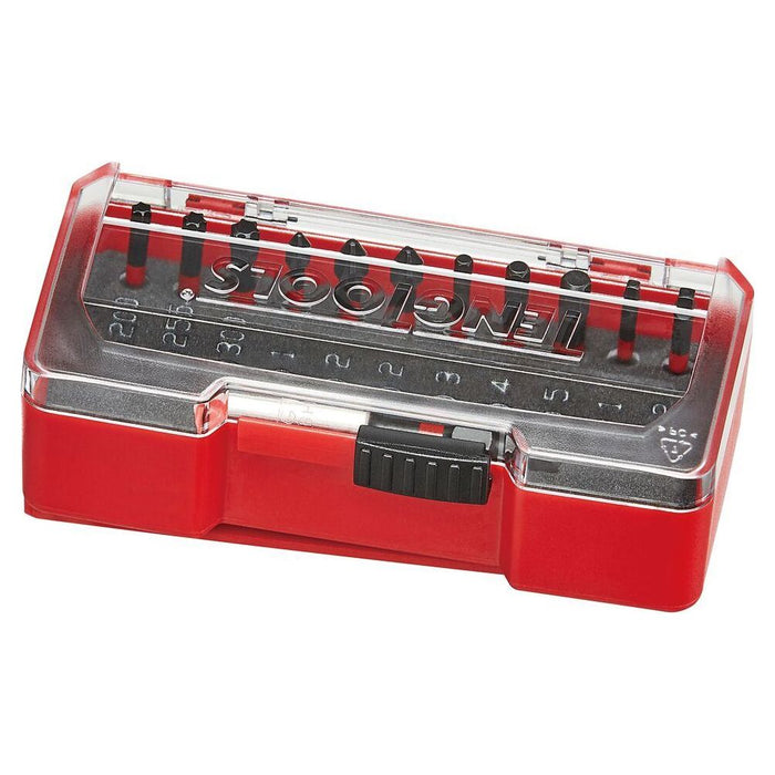 Teng Tools Impact Bit Set With Belt Clip Mixed 12 Pieces Teng Tools - Town Tools 