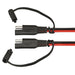 Sealey 12V Battery Charger Extension Cable SAE Connector Plugs 3m BCC1 Sealey - Town Tools 