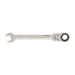 Silverline Flexible Head Ratchet Spanner 16mm Silverline - Town Tools 