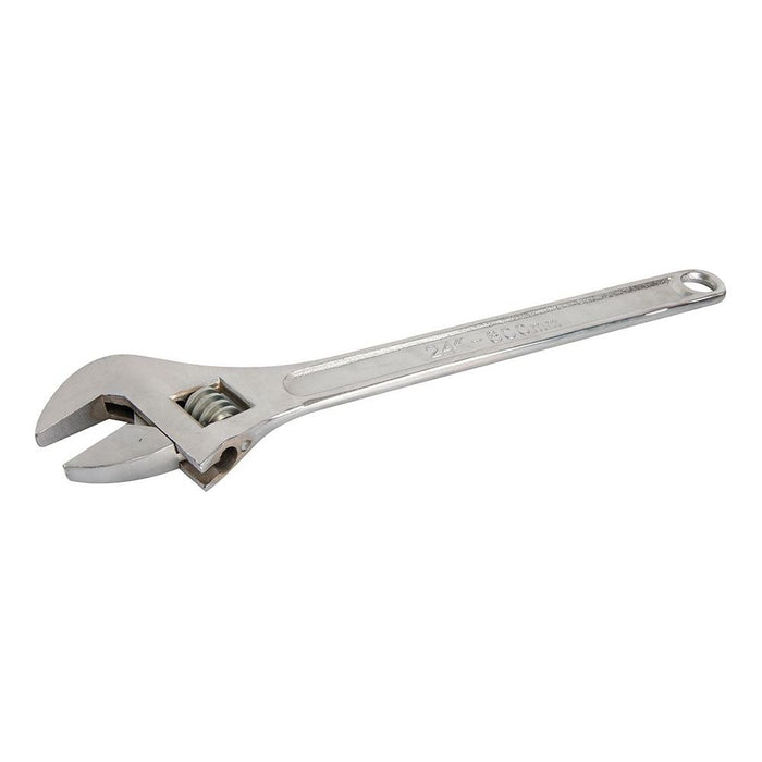 Silverline Adjustable Wrench Length 600mm - Jaw 57mm Silverline - Town Tools 