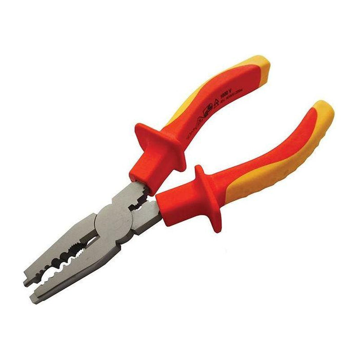 Faithfull VDE Electricians Pliers 170mm Faithfull - Town Tools