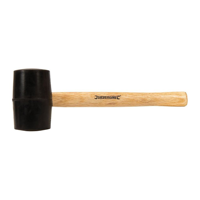 Silverline Black Rubber Mallet 16oz (454g) Silverline - Town Tools 