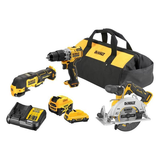 Dewalt Power Tools DCK318PD XR Brushless Kit 12V 1 x 2.0Ah & 1 x 5.0Ah Li-ion DeWALT Power Tools - Town Tools