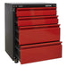 Sealey Modular 4 Drawer Cabinet with Worktop 665mm APMS84 Sealey - Town Tools 