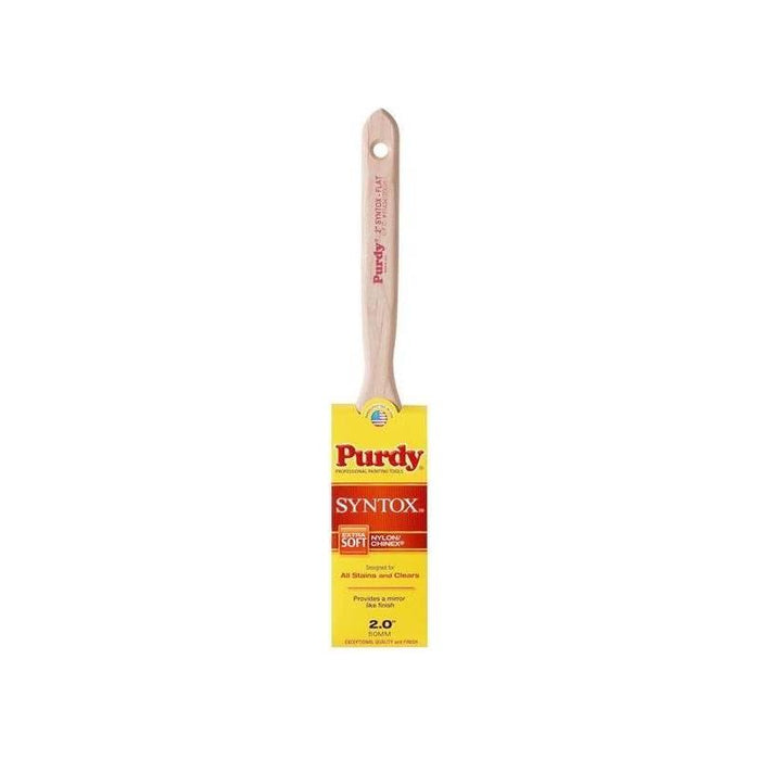 Purdy® Syntox™ Flat Woodcare Brush 50mm (2in) Purdy® - Town Tools