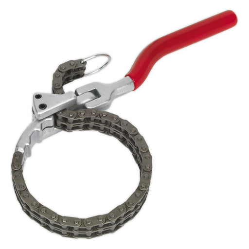 Sealey Oil Filter Chain Wrench60-105mm VS936 Sealey - Town Tools 