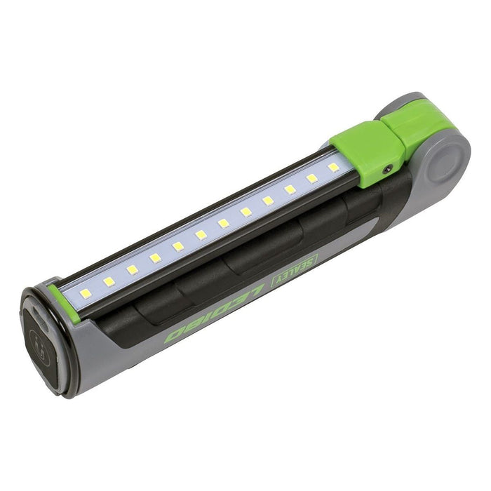 Sealey Rechargeable Slim Folding Inspection Light 4W & 1W SMD LED Lithium-ion Sealey - Town Tools 