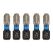 Draper Expert PZ-Type Impact Screwdriver Bits, No.3 x 25mm, 1/4" Hex (Pack of 5) Draper - Town Tools 