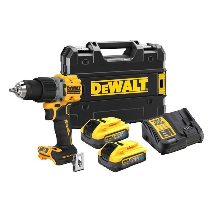 Dewalt Power Tools DCD805H2T XR BL G3 Combi 18V 2 x 5.0Ah POWERSTACK™ Li-ion DeWALT Power Tools - Town Tools