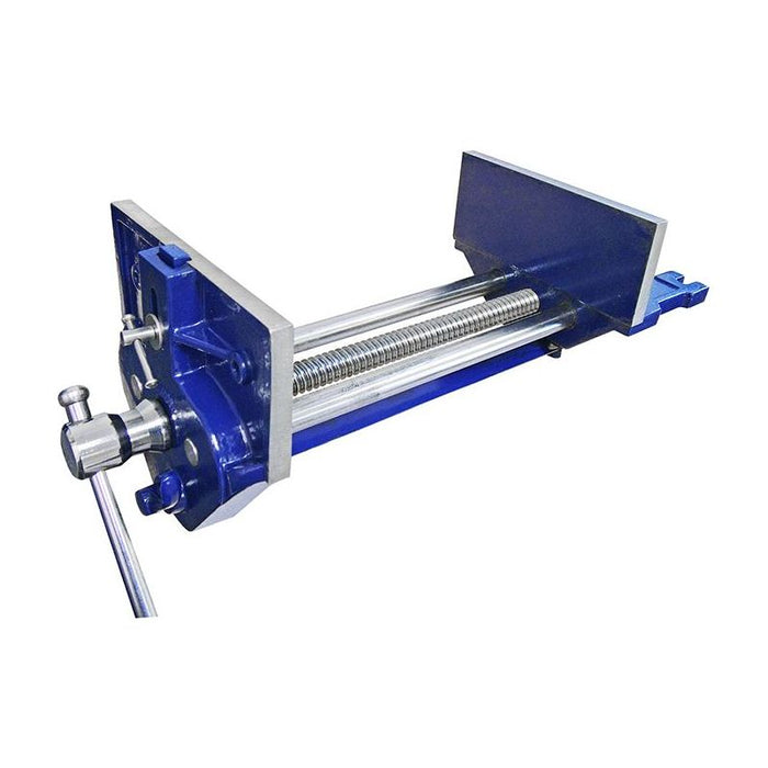 Faithfull Woodwork Vice 230mm (9in) Quick Release & Dog Faithfull - Town Tools