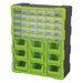 Sealey Cabinet Box 39 Drawer Hi-Vis Green/Black APDC39HV Sealey - Town Tools 