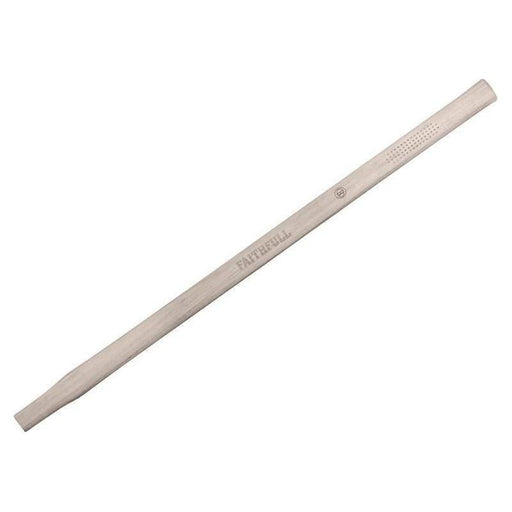 Faithfull FSC Hickory Sledge Hammer Handle 915mm (36in) Faithfull - Town Tools