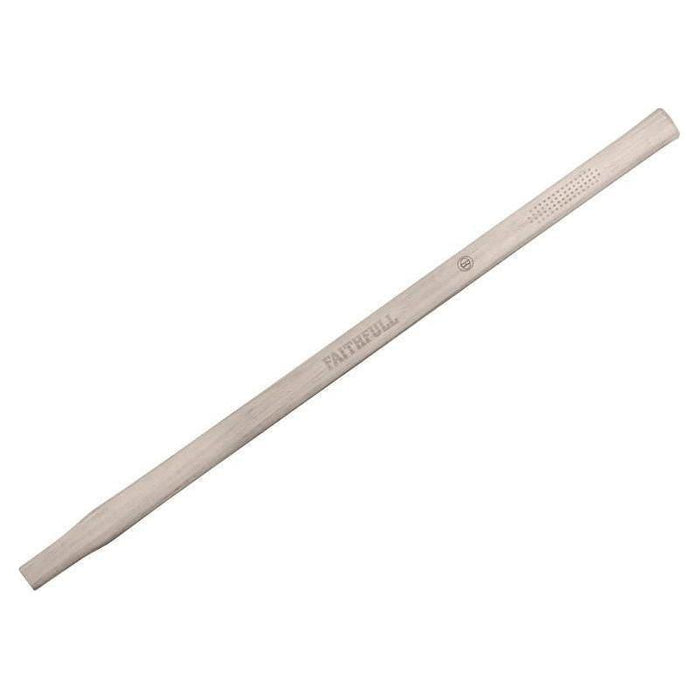Faithfull FSC Hickory Sledge Hammer Handle 915mm (36in) Faithfull - Town Tools