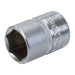 King Dick Socket SD 1/4" Metric 6pt 13mm King Dick - Town Tools 