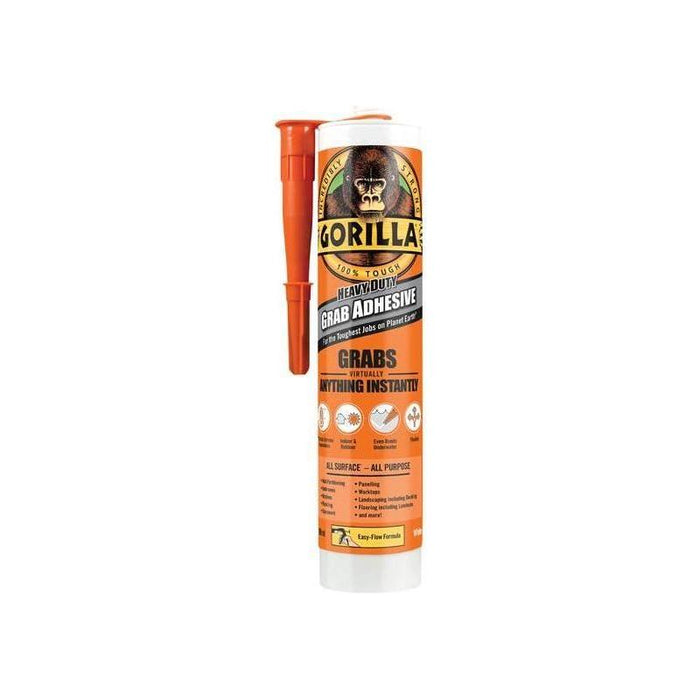 Gorilla Glue Gorilla® Heavy-Duty Grab Adhesive White 290ml Gorilla Glue - Town Tools