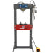 Sealey Air/Hydraulic Press 30 Tonne Floor Type with Foot Pedal YK309FAH Sealey - Town Tools 
