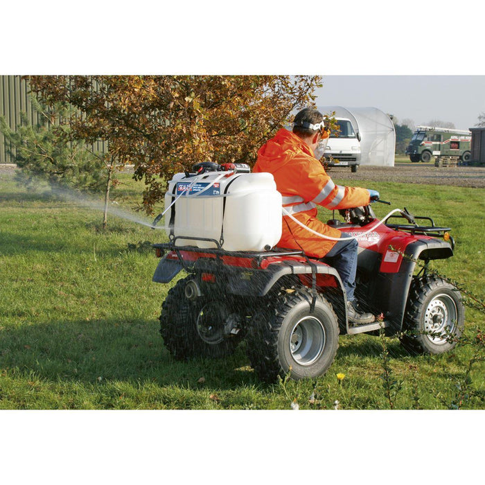 Sealey Broadcast/Spot Sprayer 98L 12V SS98 Sealey - Town Tools 