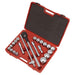 Sealey Premier Premier Socket Set 3/4"Sq Drive 12-point 22pc AK2598 Sealey Premier - Town Tools 