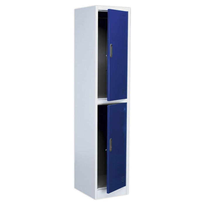 Sealey Locker 2 Door SL2D Sealey - Town Tools 