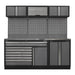 Sealey Superline Pro 2.04m Storage System Stainless Steel Worktop Sealey - Town Tools 