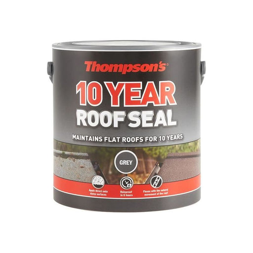 Ronseal Thompson's 10 Year Roof Seal Grey 2.5 litre Ronseal - Town Tools