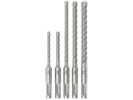 Bosch Powertool Accessories PRO SDS plus-5X Hammer Drill Bit Set, 5 Piece Bosch Powertool Accessories - Town Tools