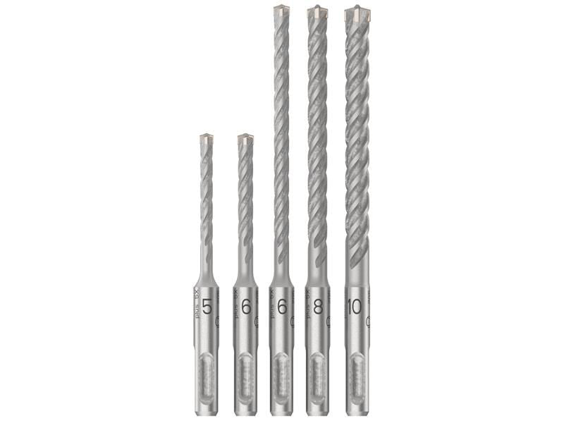 Bosch Powertool Accessories PRO SDS plus-5X Hammer Drill Bit Set, 5 Piece Bosch Powertool Accessories - Town Tools