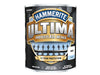 Hammerite Ultima Metal Paint Smooth White 750ml Hammerite - Town Tools