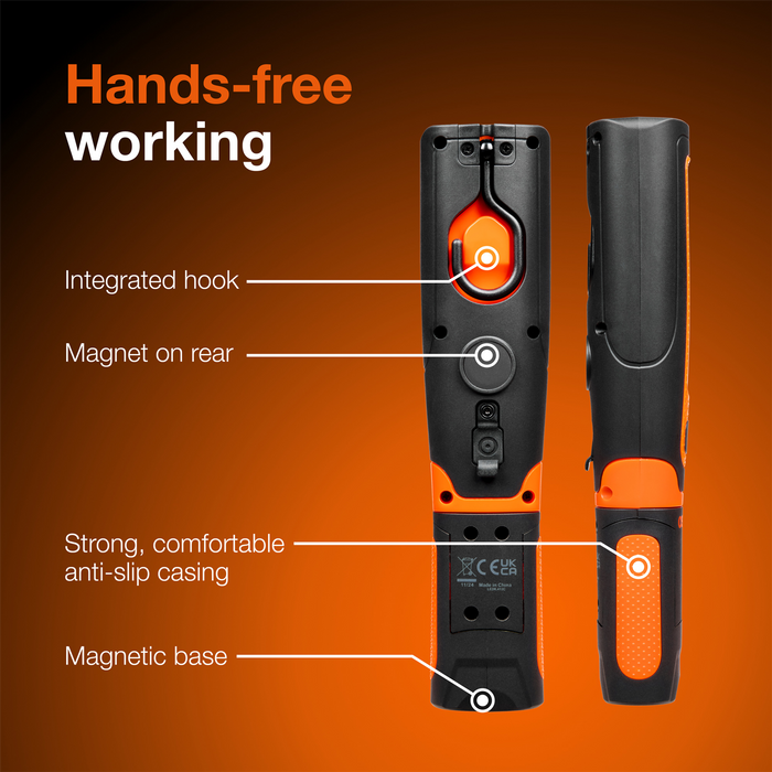 OSRAM LEDinspect® TWIST 450 Rechargeable and cordless (LEDIL412C)