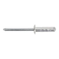 Sealey Aluminium Multi-Grip Rivet Standard Flange 4 x 15mm Pack of 200 RM4015S