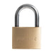 Silverline Brass Padlock 60mm Silverline - Town Tools 