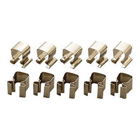 Teng 1/4in Socket Clips (Pack 10)