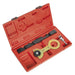 PETROL ENGINE TWIN VANOS SERVICE KIT - BMW M52TU, Sealey - Town Tools 