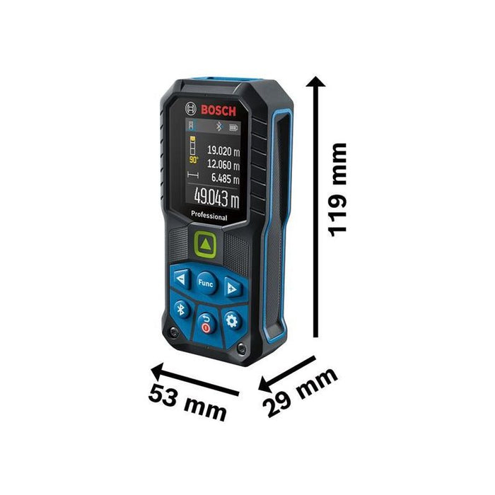 Bosch GLM 50-27 CG Professional Laser Measure & Adaptor Bosch - Town Tools