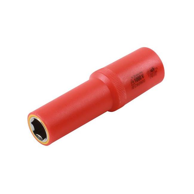 Laser Deep Insulated Socket 1/2"D 12mm 7951 Laser - Town Tools 