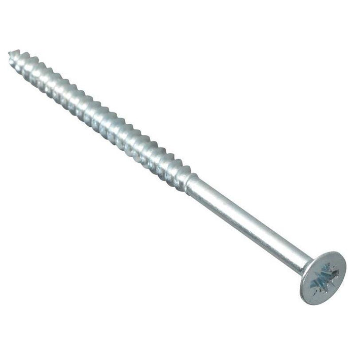 Forgefix Multi-Purpose Pozi Compatible Screw CSK ST ZP 4 x 70mm Box 200 ForgeFix - Town Tools