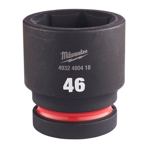 Milwaukee Hex Socket Shw 1In Std 46mm-1Pc 46mm Milwaukee - Town Tools 