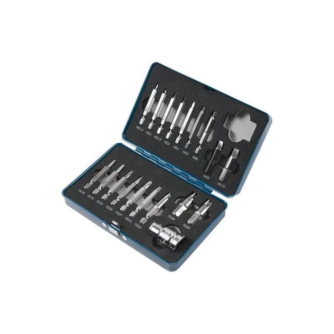 Laser Extractor Set for Torx Hex Fittings 19pc 7678