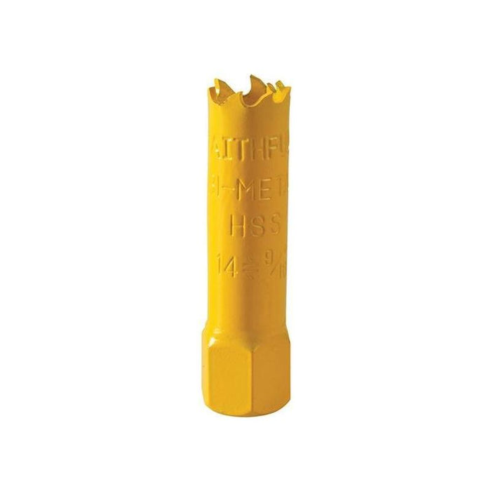 Faithfull Bi-Metal Cobalt Holesaw 14mm Faithfull - Town Tools